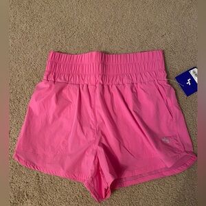 JoyLab pink workout shorts